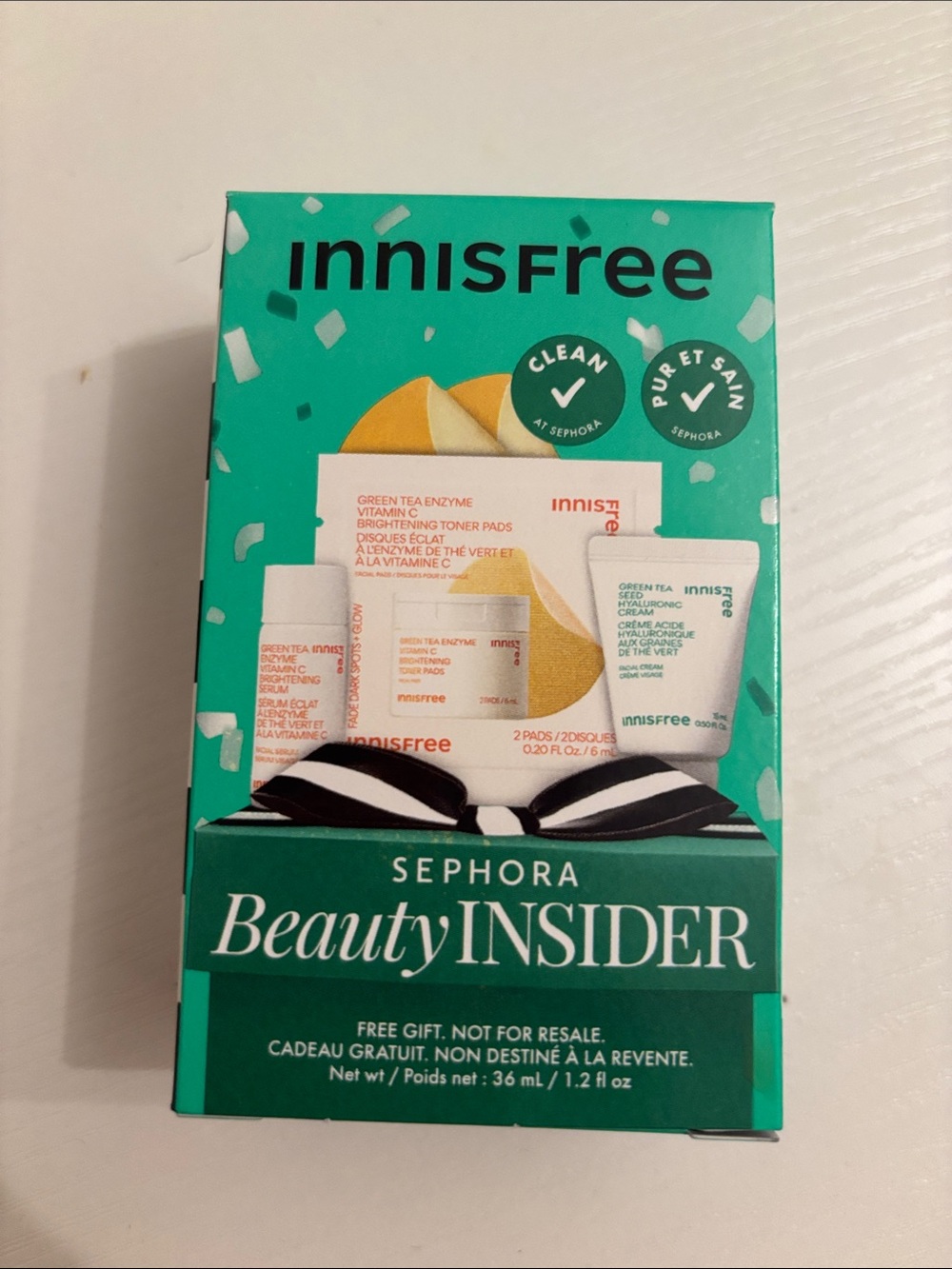 Sephora Green Tea Skincare Set - Green